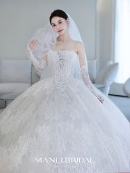 点击看大图 -MANLI BRIDAL婚纱