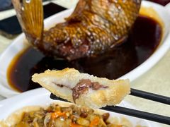挣蹦鲤鱼-奥华餐厅·老张记(台基厂店)