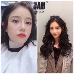 -3AM·S HAIR SALON烫发染发接发