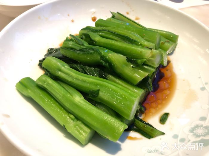 港丽餐厅(高德置地店)白灼时蔬图片
