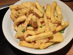 咸蛋黄茄子-吃饭皇帝大土家民族菜(正大广场店)