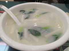 奶汤蒲菜-草包包子铺1937(普利街店)