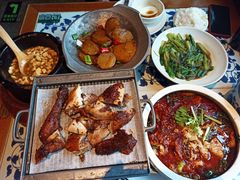 绿茶烤鸡-绿茶餐厅(龙湖杭州金沙天街店)
