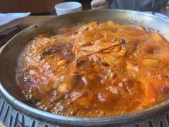 -喇喇排骨火锅·传统韩式脊骨汤(望京西园总店)