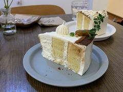 栗子糯米蛋糕-野路甜点铺(松柏路店)