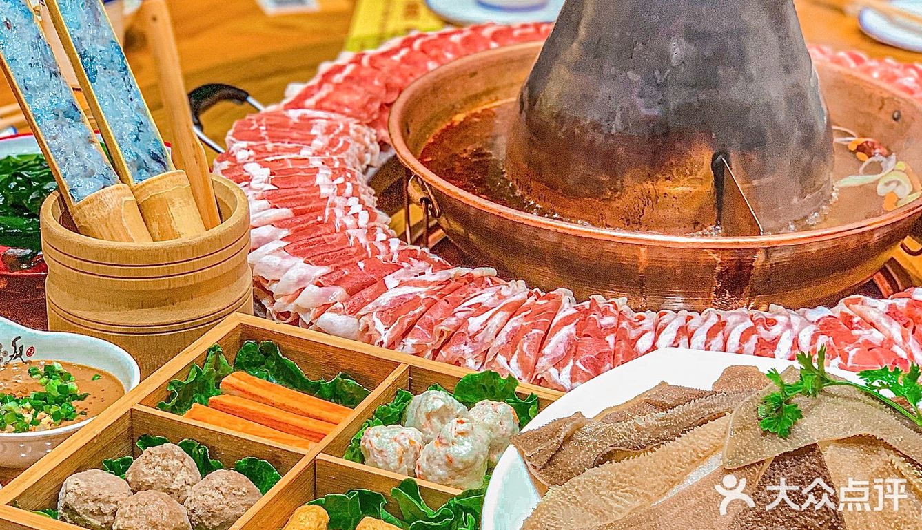 烟台火锅🔥鲜羊肉铜锅涮肉❗值得N刷❗私藏❗❗