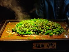 鲜青椒烤鱼-探鱼·鲜青椒爽麻烤鱼(广州花都来又来店)