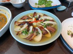 上海酱油肉汗蒸春笋何秀菇-环球港凯悦 · 享悦中餐厅