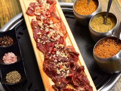 一米辣肉-真牛炭火烤肉(射阳店)