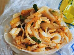 素卷凉皮-安徽阜阳卷馍(西单店)