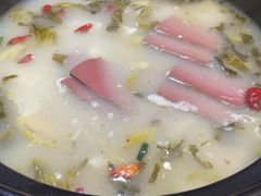 涮菜-周渝食惦酸菜鱼(青浦店)