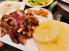 -揽月斋炙子烤肉·清真(安定门·五道营店)