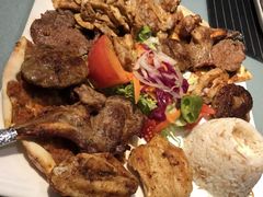 宫廷烤肉拼盘-伊斯坦布尔土耳其清真咖啡餐厅