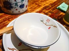餐具摆设-绿茶餐厅(领展购物广场·中关村店)