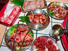-留香铁板烤肉(解放西路旗舰店)