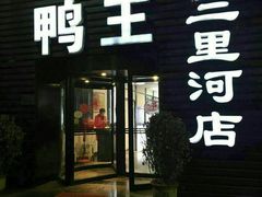 门面-鸭王烤鸭店(三里河店)