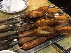 鸡翅-玫瑰红烤羊排(北新桥三条店)