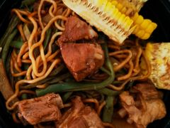 -金豆角砂锅焖面(安贞店)