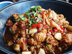 干锅鱼杂-小湘旺臭鳜鱼(百子湾店)