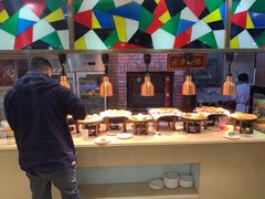 自助取餐区-比亚森自助烤肉料理(裕华店)