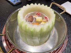 -得意咚瓜·顺德鱼生·冬瓜盅火锅