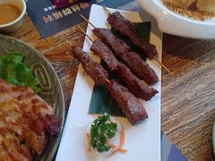 香茅串烧牛-喜越泰莱·泰越料理(海逸新天地店)