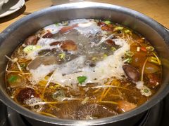 酸萝卜鸭架汤-守柴炉烤鸭(科华中路王府井店)