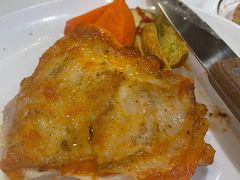 经典嫩皮鸡排-斗牛士牛排(中大银泰店)
