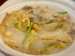 枝竹猪肚煲-东江海鲜酒家(艺都分店)
