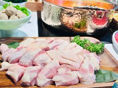 -椰子湾·海南火锅·糟粕醋·椰子鸡(正大广场店)