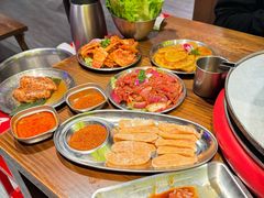 -留香铁板烤肉(解放西路旗舰店)