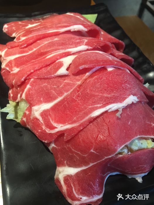 呷哺呷哺(中贸广场店)甄选牛上脑图片