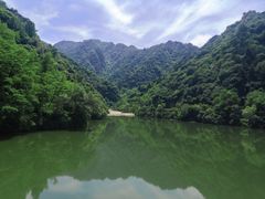 -秦岭终南山世界地质公园翠华山景区