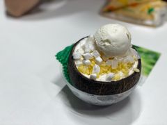 经典椰子冰-乐果甜心·潮汕冰室