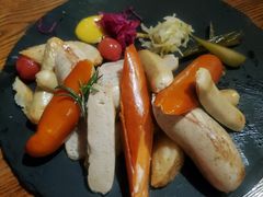 德国香肠拼盘-喜洲吧·江畔老船厂·庭院餐厅(喜临院店)