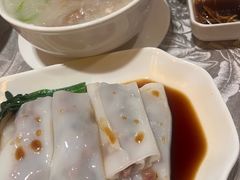 菜心粒拆鱼猪肝粥-香云轩·顺德菜(香云纱园林酒店店)