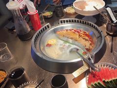 -辣伍鲜毛肚老火锅(元一店)