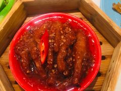 蜜汁蒸凤爪-避风塘(江桥万达店)