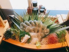 活鸦片鱼姿造生鱼片-江户前日本料理(瑞诗酒店店)