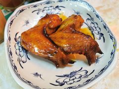 蜜汁炭烧烤全翅-渔记茶餐厅(渔村店)