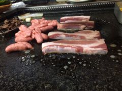 猪五花-韩阳王石板烤肉