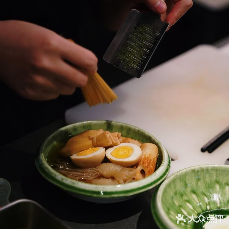 17：30到店 当了晚市的第一位客人