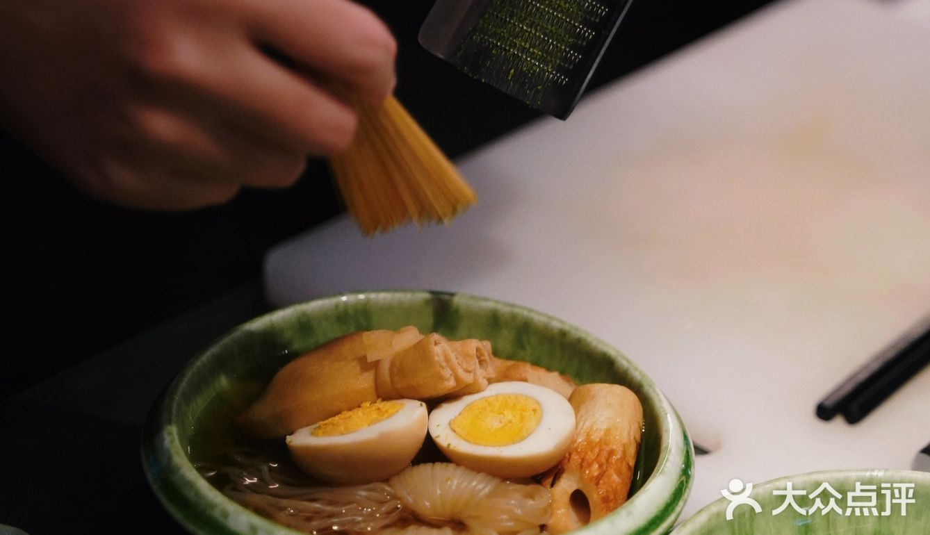 17：30到店 当了晚市的第一位客人