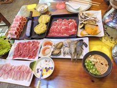 -丽江庭院·云南野生菌·海鲜火锅(鼓楼四合院店)