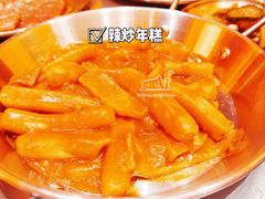 辣炒年糕-西塔老太太泥炉烤肉(苏州大悦城店)