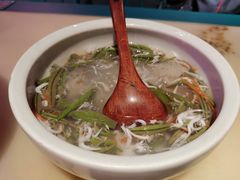 莼菜银鱼羹-探花·意境江南菜·唐伯虎文化体验店·松鼠桂鱼(观前店)