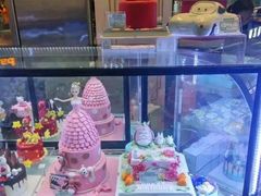 面包甜点陈列柜-CAKE BOSS 蛋糕老板(北京世纪金源购物中心)