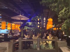 -绿茶餐厅(财富购物中心店)