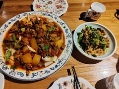 -胖老汉椒麻鸡清真新疆菜(西御街店)