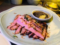 炭烧猪颈肉-CHINCHIN 青青·泰国料理(万象食家店)